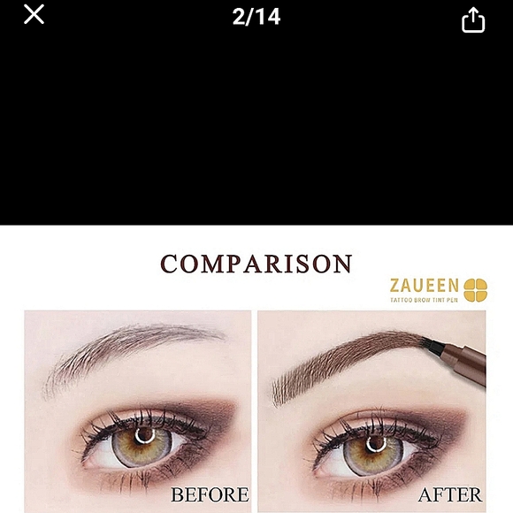 Eyebrow Pen. - Picture 3 of 4